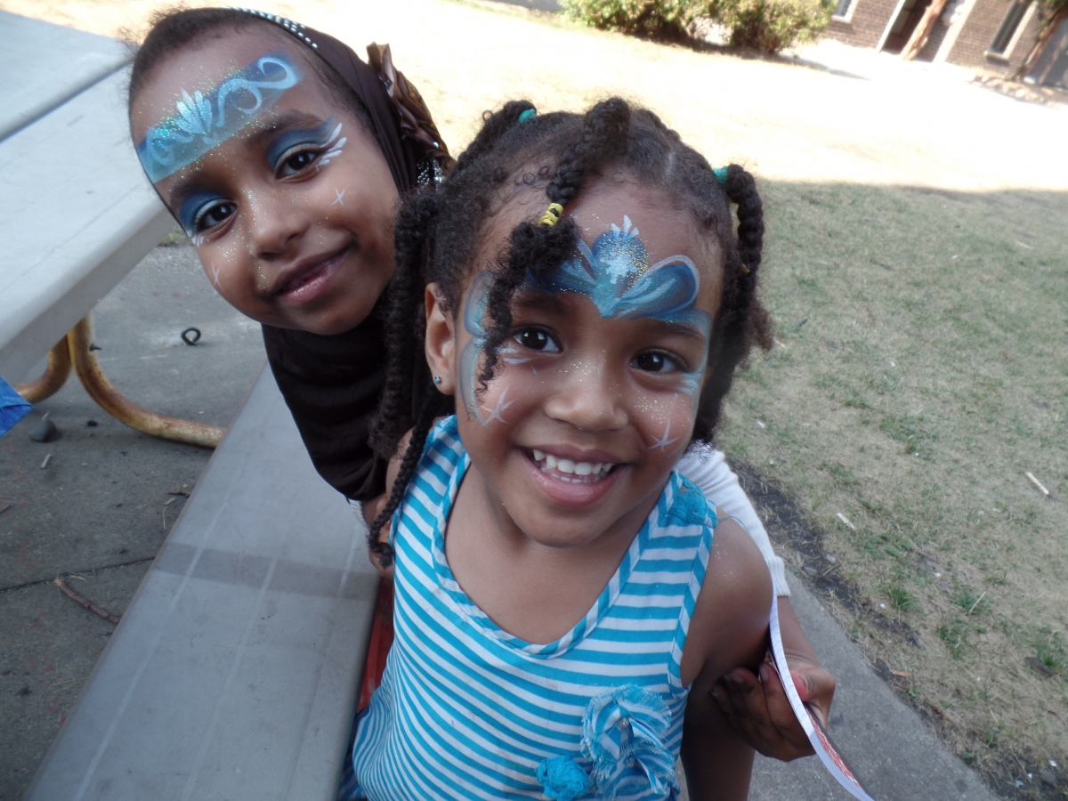 Professional Face Painting A Touch of Magic Entertainment